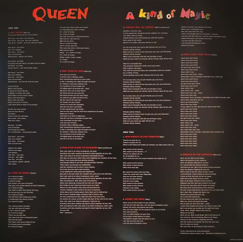Виниловая пластинка Queen, A Kind Of Magic