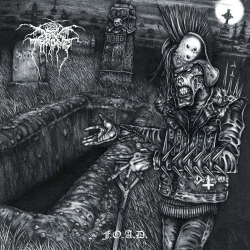 Виниловая пластинка Darkthrone - F.O.A.D. (Black Vinyl LP)