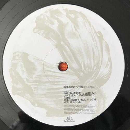 Виниловая пластинка Pet Shop Boys RELEASE