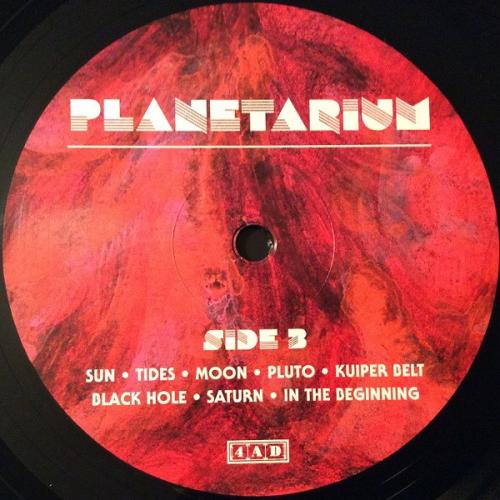 Виниловая пластинка Stevens; Dessner; Muhly; McAlister - Planetarium (Black Vinyl 2LP)