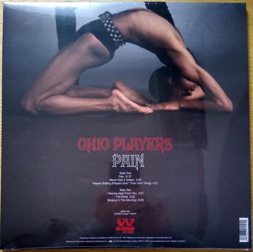 Виниловая пластинка Ohio Players - Pain (Black Vinyl LP)