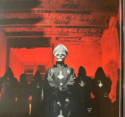 Виниловая пластинка Ghost - Infestissumam (Black Vinyl LP)