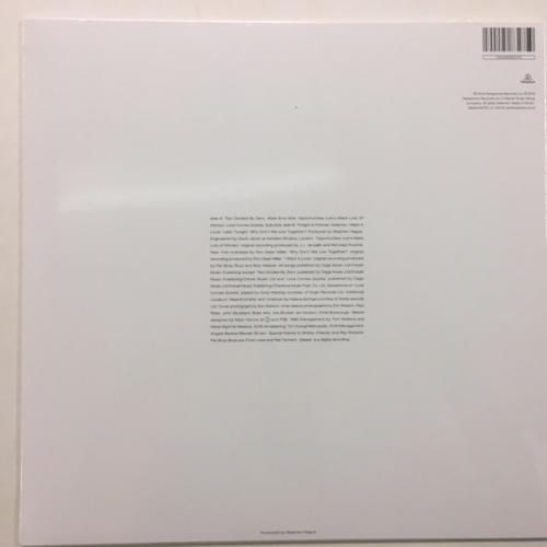 Виниловая пластинка PLG Pet Shop Boys Please (180 Gram/Remastered)