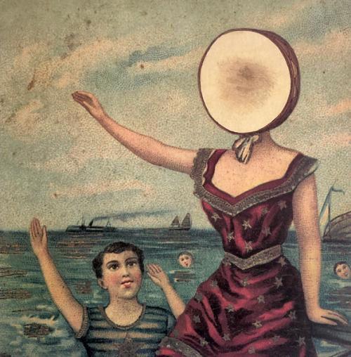 Виниловая пластинка Neutral Milk Hotel - In The Aeroplane Over The Sea (Black Vinyl LP)