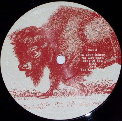 Виниловая пластинка Foo Fighters IN YOUR HONOR (180 Gram)