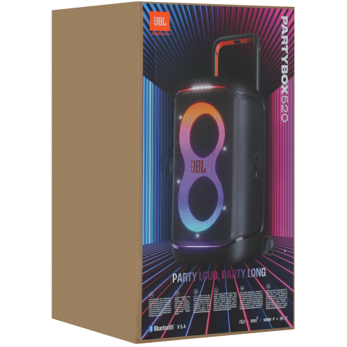 Портативная аудиостстема JBL PartyBox 520