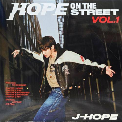 Виниловая пластинка J-Hope - Hope On The Street (EP) (Coloured Vinyl, Photo Book, LP)