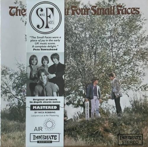 Виниловая пластинка Small Faces - There Are But Four Small Faces (Black Vinyl LP)