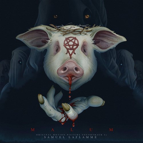 Виниловая пластинка OST -  Malum (Samuel Laflamme) (Grey/Red Swirl & White Splatter Vinyl 2LP)