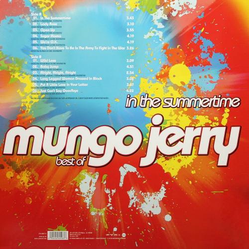 Виниловая пластинка Mungo Jerry - In The Summertime... Best Of (Black Vinyl LP)