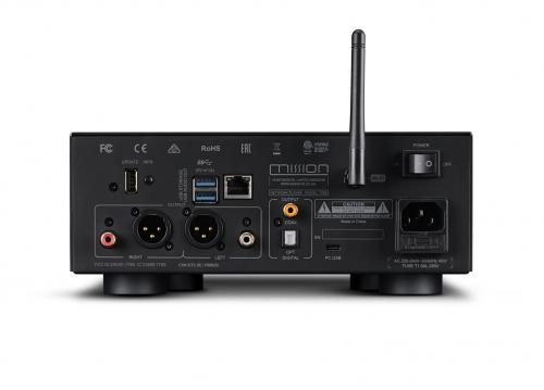 Сетевой аудио проигрыватель Mission 778S Black