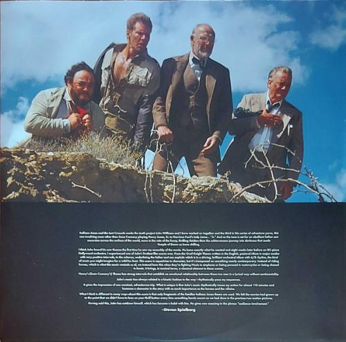 Виниловая пластинка John Williams - Indiana Jones And The Last Crusade (John Williams) (Black Vinyl LP)