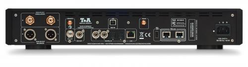 Сетевой аудио проигрыватель T+A MP 2000 R G3 Black