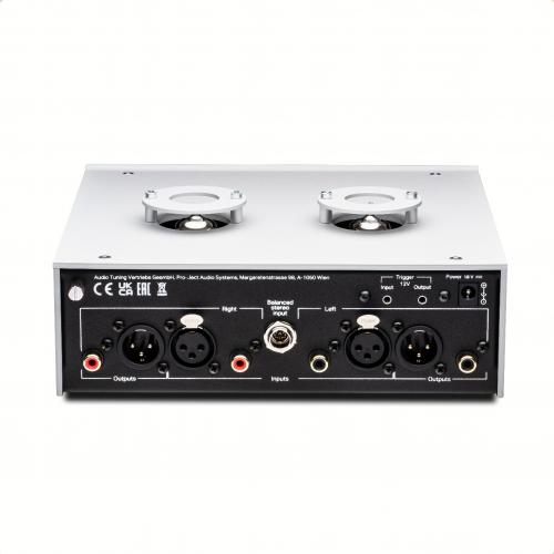 Фонокорректор Pro-Ject Tube Box DS3 B Silver