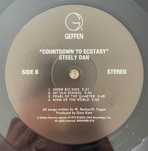 Виниловая пластинка Steely Dan - Countdown To Ecstasy (180 Gram Black Vinyl LP)