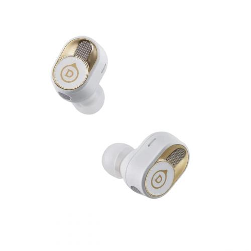 Беспроводные наушники Devialet Gemini II Opéra de Paris, белый/золото