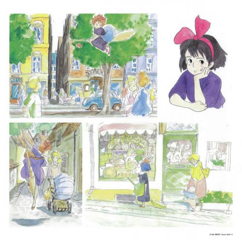 Виниловая пластинка OST - Kikis Delivery Service: Symphonic Version (Joe Hisaishi) (BlackVinyl LP)