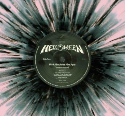 Виниловая пластинка Helloween - Pink Bubbles Go Ape (Coloured Vinyl LP)