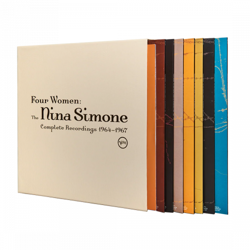 Виниловая пластинка Nina Simone -  Four Women: Complete Recordings 1964 - 1967 (Box) (Black Vinyl 7LP)
