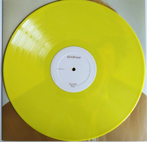 Виниловая пластинка Goldfrapp - Seventh Tree (Coloured Vinyl LP)