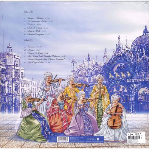 Виниловая пластинка Rondo Veneziano - Greatest Hits (Black Vinyl LP)