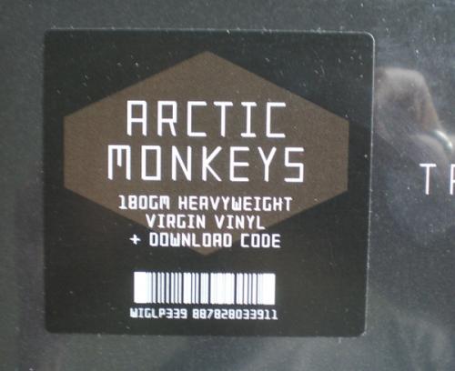Виниловая пластинка ARCTIC MONKEYS - Tranquility Base Hotel & Casino (LP)
