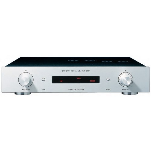 Предусилитель (стерео) Copland CTA 305 silver