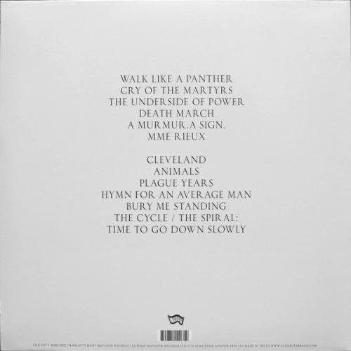 Виниловая пластинка Algiers - The Underside Of Power (Black Vinyl LP)