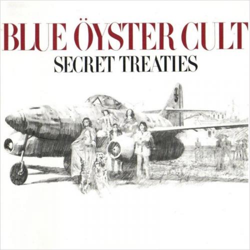 Виниловая пластинка Blue Oyster Cult - Secret Treaties (Analogue) (Black Vinyl LP)