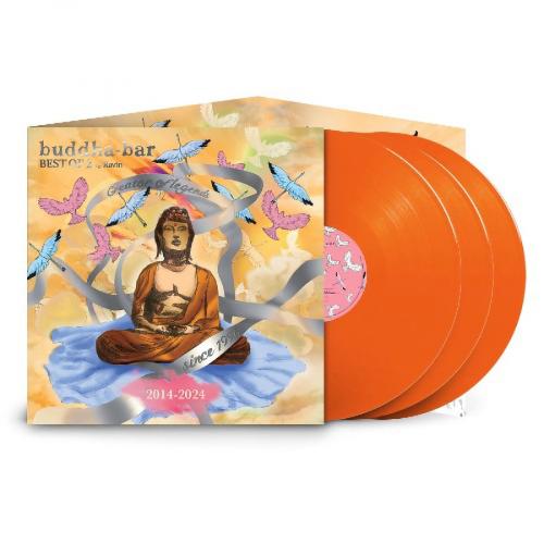 Виниловая пластинка Buddha Bar - Best Of By Ravin Vol.2 (Orange Vinyl 3LP, Trifold)