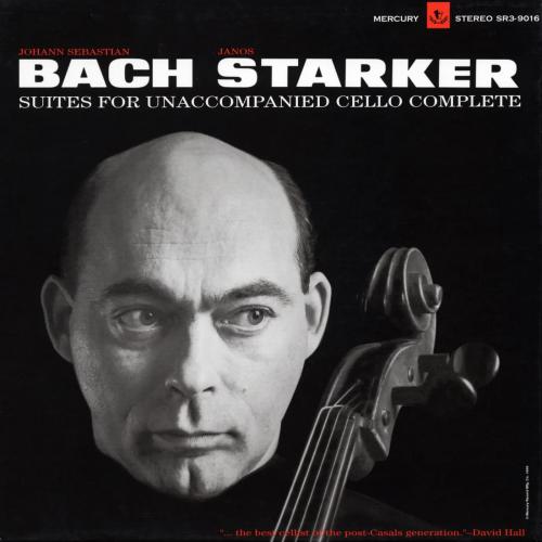 Виниловая пластинка Janos Starker - Bach: Suites For Unaccompanied Cello Complete (Box) (Analogue) (Black Vinyl 3LP)