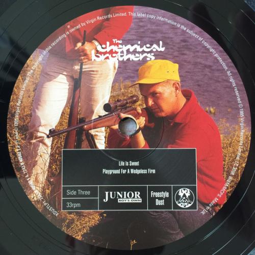 Виниловая пластинка Chemical Brothers, The, Exit Planet Dust
