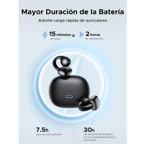 Наушники UGREEN WS209 HiTune S3 True Wireless Earbuds Non-in- Ear Open Wearable Black