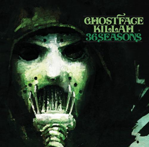 Виниловая пластинка Ghostface Killah - 36 Seasons - deluxe (Limited Turquoise Marble Vinyl 2LP)