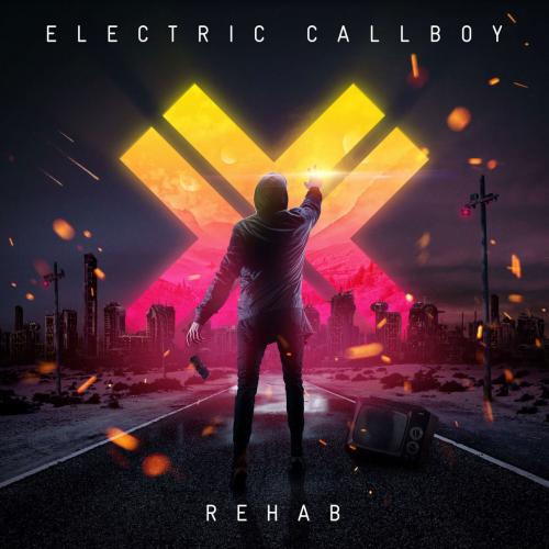 Виниловая пластинка Electric Callboy - Rehab Pink With Black Splatter Vinyl LP)