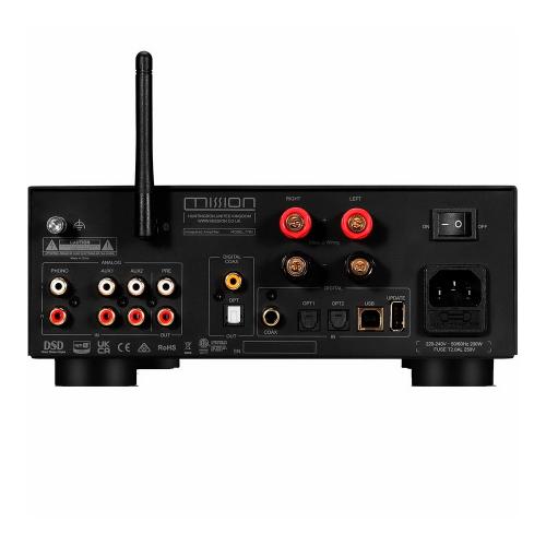 Интегральный усилитель Mission 778X Black