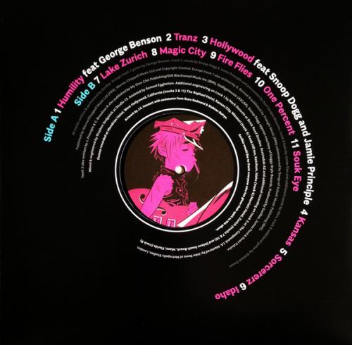 Виниловая пластинка PLG Gorillaz The Now Now (180 Gram)