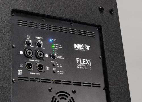 Комплект акустики 2.1 NEXT Flexi15