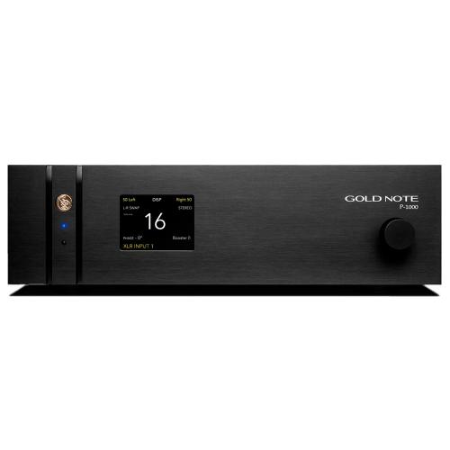 Предварительный усилитель Gold Note P-1000 MKII DELUXE black