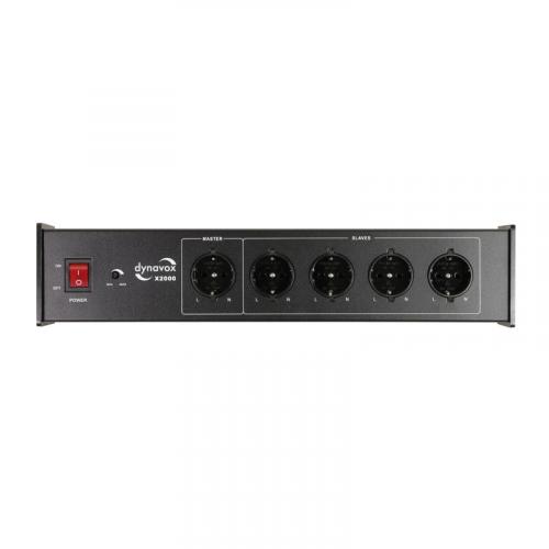 Фильтр сетевой Dynavox X2000 Black (207683)