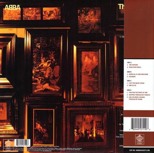 Виниловая пластинка ABBA - The Visitors (Half Speed) (Black Vinyl 2LP)