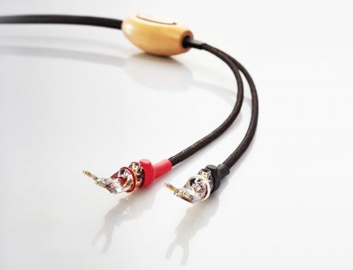 Акустический кабель Jorma Unity Loudspeaker cables pair single wire Spade-Spade 1 m