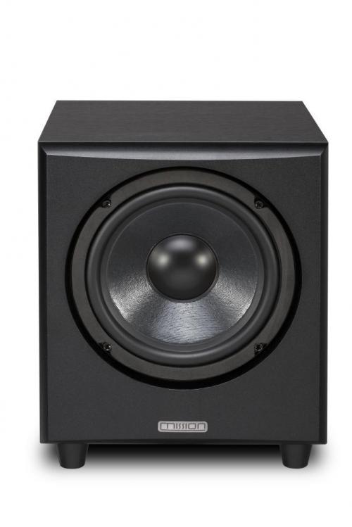 Сабвуфер Mission MS-200, Black, сабвуфер