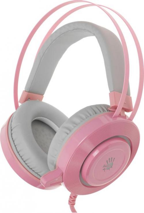 Наушники A4Tech Bloody G521 Pink