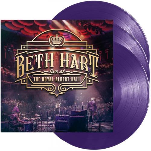 Виниловая пластинка Beth Hart – Live At The Royal Albert Hall  (PURPLE Vinyl 3LP)
