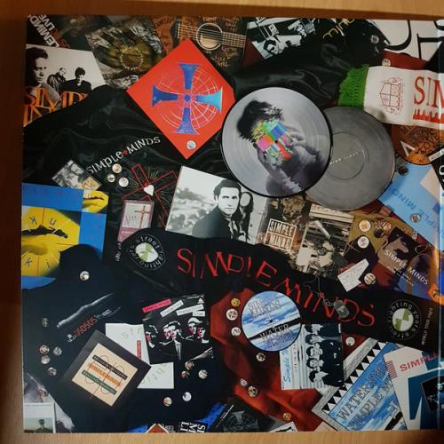 Виниловая пластинка Simple Minds, Forty: The Best Of Simple Minds