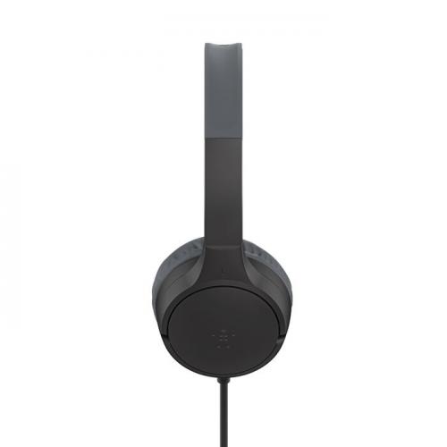 Наушники Belkin Wired On-Ear Headphones for Kids Black
