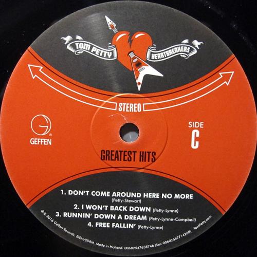 Виниловая пластинка Petty, Tom, Greatest Hits