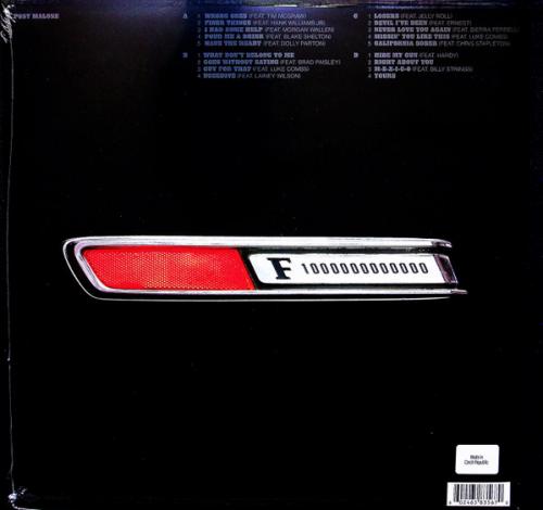 Виниловая пластинка Post Malone - F1-Trillion (Black Vinyl 2LP)