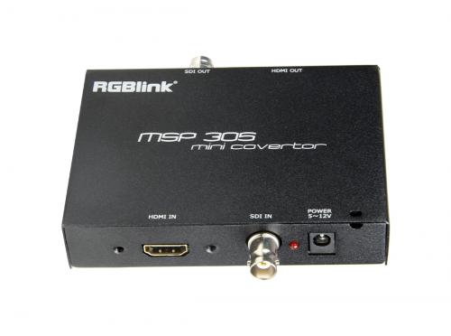 Преобразователь сигнала SDI в HDMI/HDMI в SDI RGBLink MSP 305